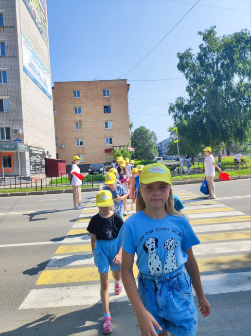 Арсеньев. Летний лагерь