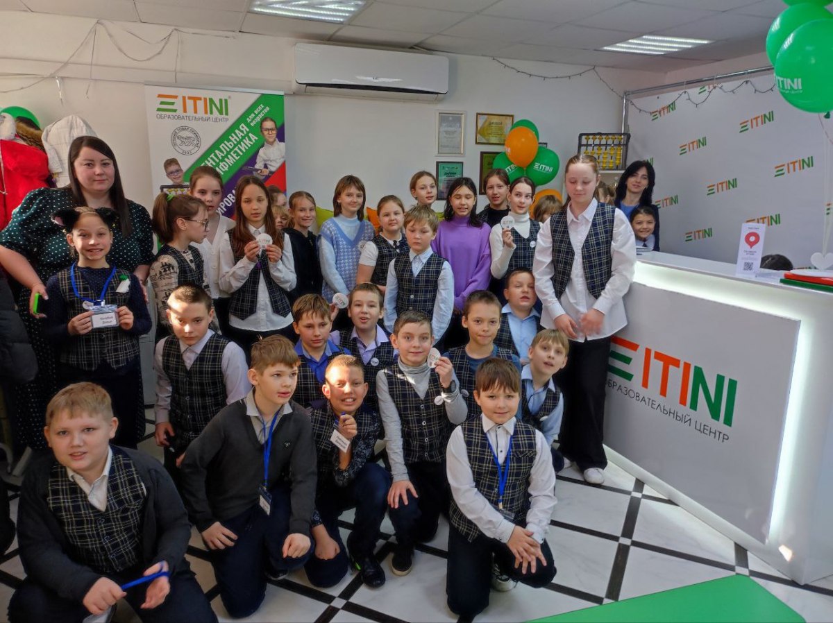 В ITINI прошли открытые уроки для учащихся школ города Арсеньев