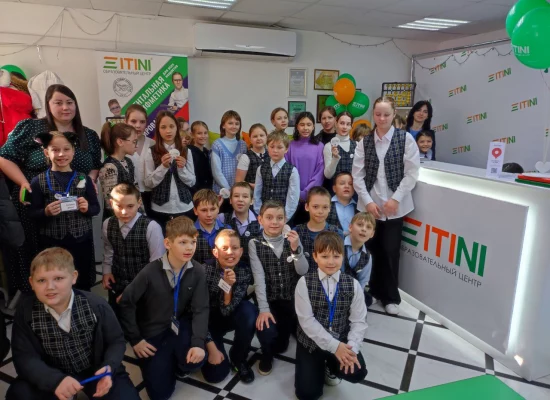 В ITINI прошли открытые уроки для учащихся школ города Арсеньев