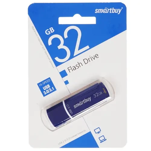 Память USB Flash 32 ГБ Smartbuy Crown